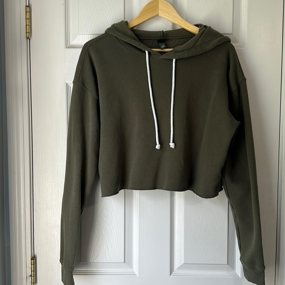 Cropped Hoodie